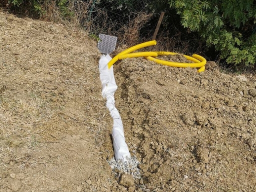 Création Drain en périphérie d'habitation4