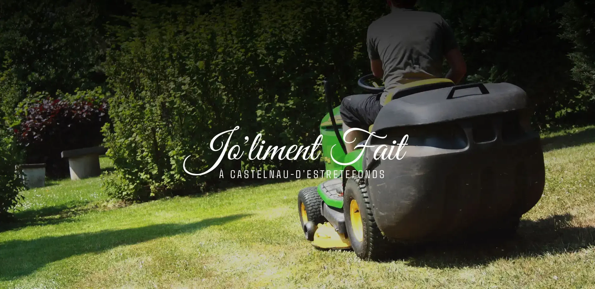 Aménagements extérieurs à Castelnau d'Estrétefonds